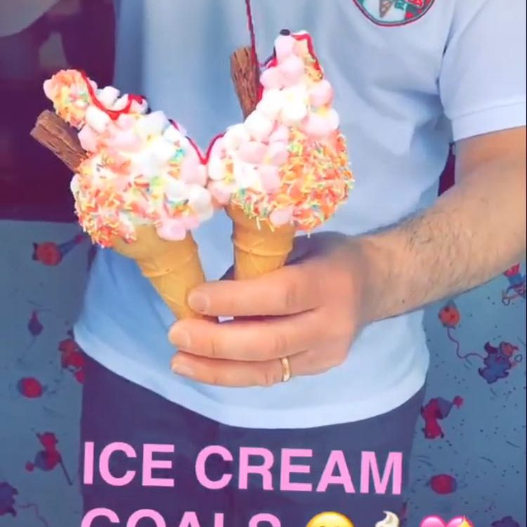 Austin's Ices Ice creams